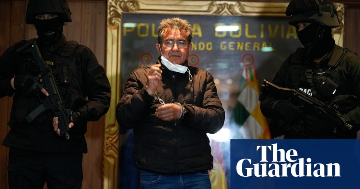 Bolivia’s former top anti-drug official to be extradited to US for drug trafficking