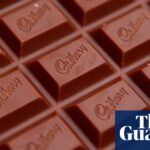 Cadbury dropped from royal warrant list for first time in 170 years