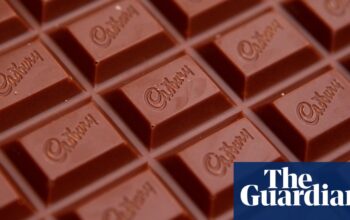 Cadbury dropped from royal warrant list for first time in 170 years