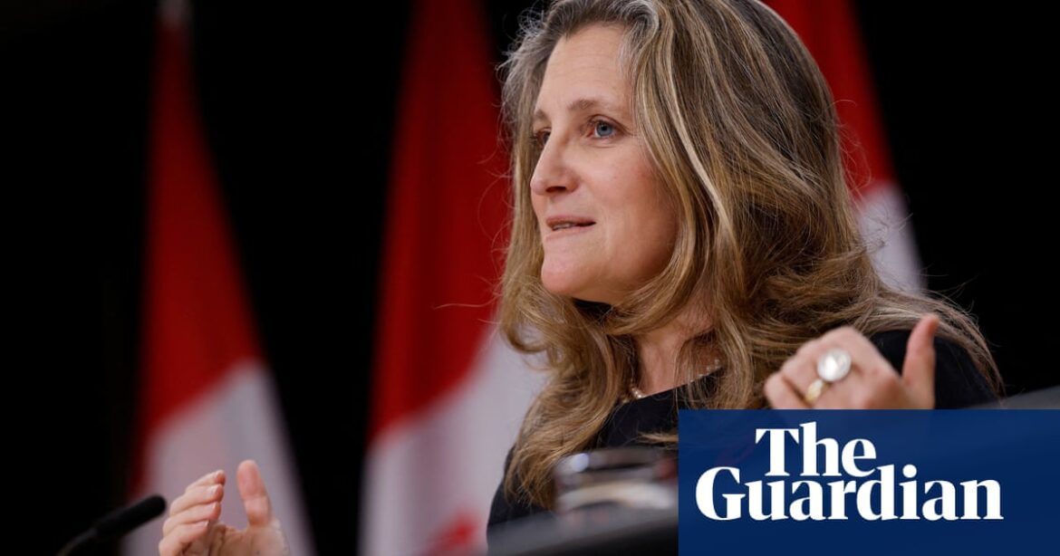 Canada’s deputy PM resigns as tensions with Trudeau rise over Trump tariffs