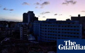 Cuba’s national grid collapses again, leaving millions without power