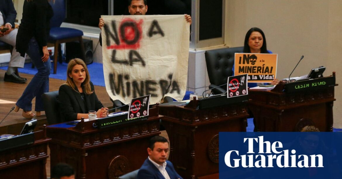 El Salvador overturns metals mining ban, defying environmental groups