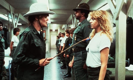 Eileen Brennan, left, and Goldie Hawn in Private Benjamin.