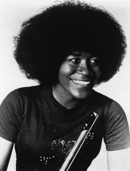 Bobbi Humphrey pictured in 1972.