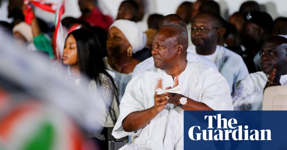 Ghanaians give ex-president Mahama a chance to eclipse his shaky legacy