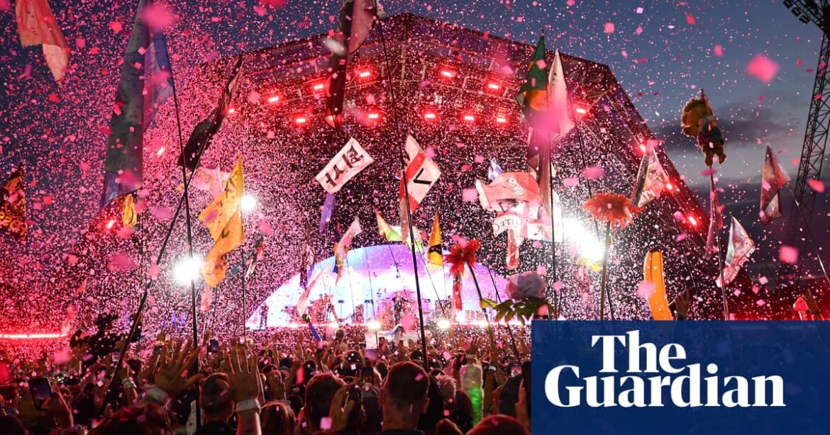 Glastonbury festival raised £5.9m for charity in 2024