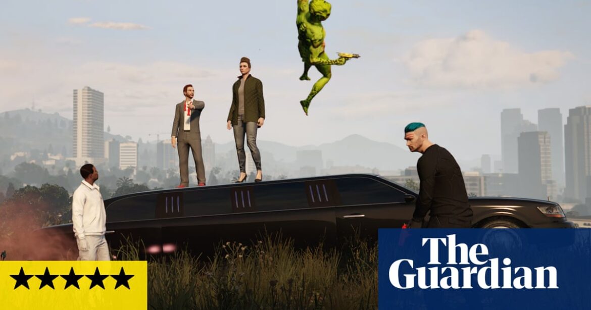 Grand Theft Hamlet review – in-game Shakespeare performance is brilliantly exciting