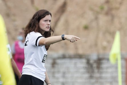 Former Sporting CP head coach Mariana Cabral.