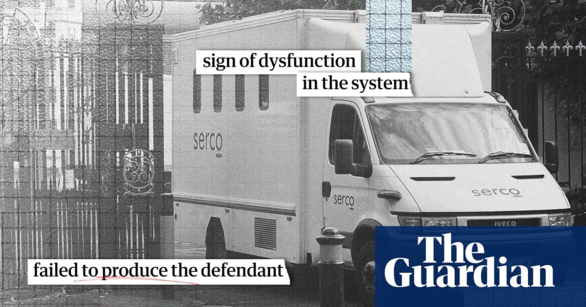 Hundreds of trials derailed by failure to get defendants to court on time