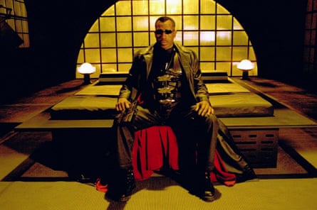 Wesley Snipes in Blade II, 2002.