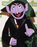 Count von Count at Sesame Workshop’s 16th annual benefit gala in New York.