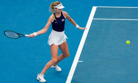 Katie Boulter dreads prospect of facing fiance Alex de Minaur in United Cup