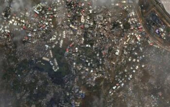 Macron swears amid furious exchange with cyclone-hit Mayotte islanders