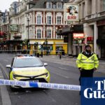 Man arrested after pedestrians hit by car in London’s West End