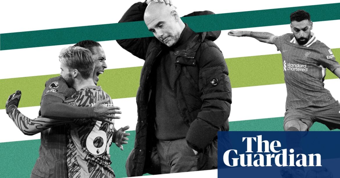 Man City are spiralling. But what would it take for Guardiola to get the sack? | Jonathan Wilson