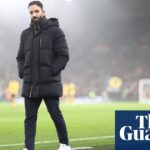 Manchester United ‘just have to survive’ says Ruben Amorim after Wolves loss