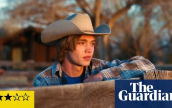 National Anthem review – dreamy study of queer rodeo riders making hay while the sun shines