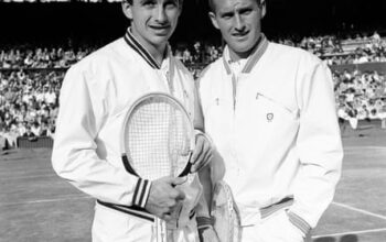 Neale Fraser, Australian tennis great and Davis Cup captain, dies aged 91