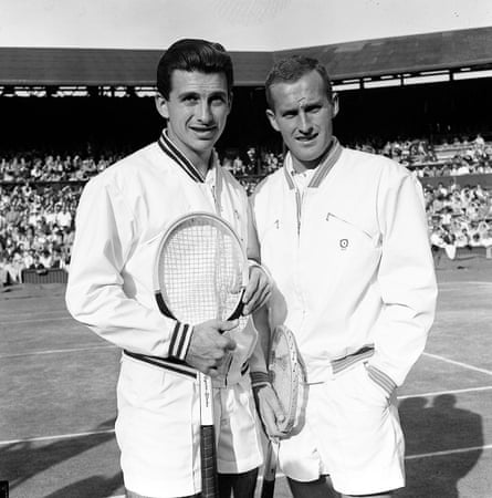 Neale Fraser, Australian tennis great and Davis Cup captain, dies aged 91