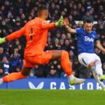 Nicolas Jackson denied as Chelsea’s winning run is ended by Everton