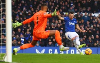 Nicolas Jackson denied as Chelsea’s winning run is ended by Everton