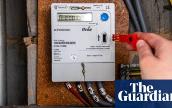 Prepayment meters could cost UK households third of income in winter