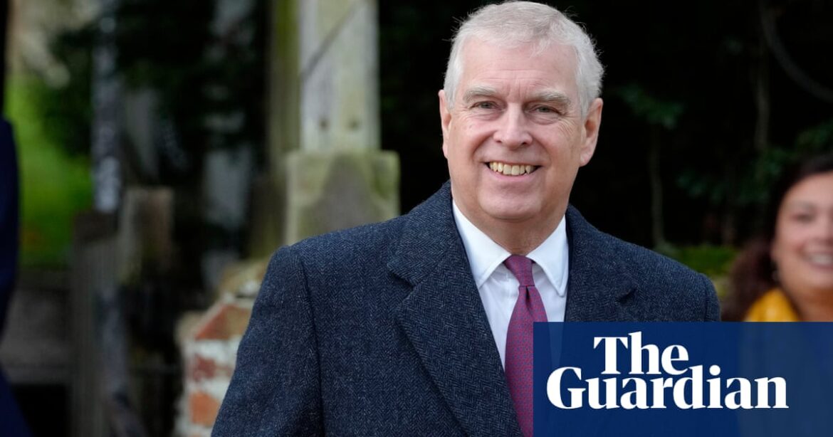 Prince Andrew says he ‘ceased all contact’ with alleged Chinese spy after government advice