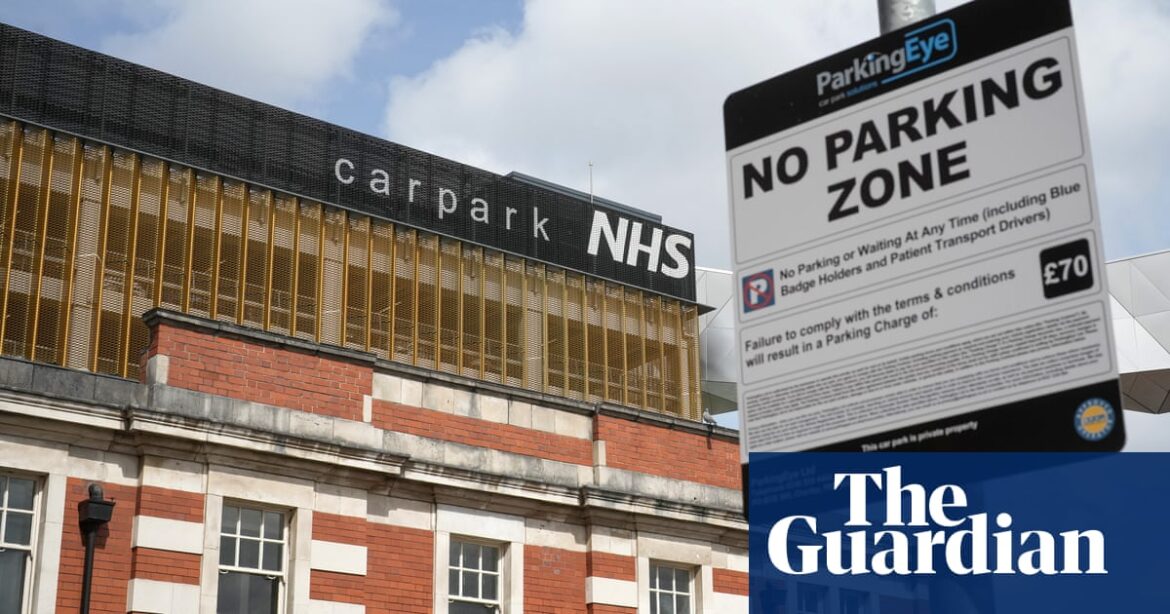 Quarter of NHS England trusts raised parking fees in cost of living crisis, data shows