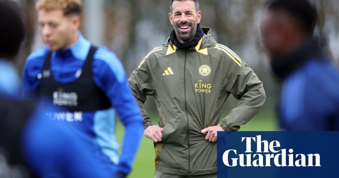 Ruud van Nistelrooy insists he will prioritise results over style at Leicester