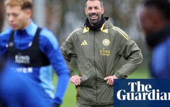 Ruud van Nistelrooy insists he will prioritise results over style at Leicester