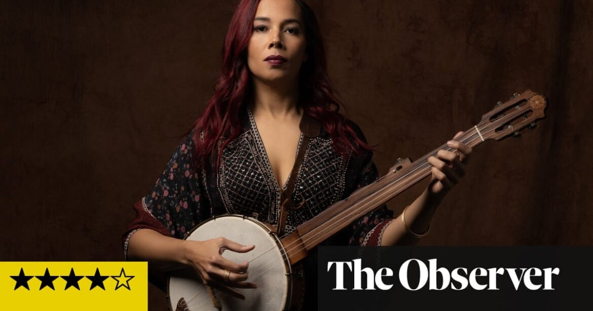 Silkroad Ensemble With Rhiannon Giddens: American Railroad review – homage to a forgotten army of workers