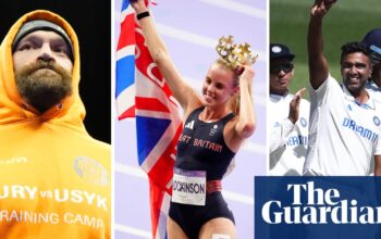 Sports quiz of the week: Keely Hodgkinson, title bouts and trophy sales