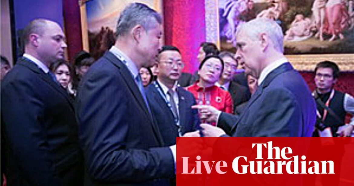 Starmer accused of ‘sycophantic’ tone towards Chinese as Yang Tengbo denies being a spy – UK politics live