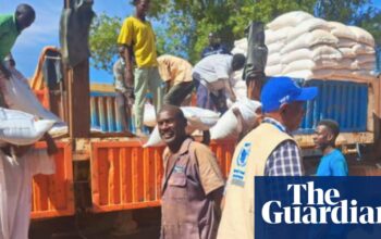 Sudan: first aid convoy reaches besieged Khartoum area since start of civil war