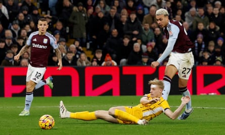 Tariq Lamptey saves Brighton after Morgan Rogers runs Aston Villa show