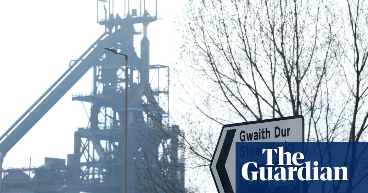 Tata Steel’s UK losses hit £1.1bn on cost of closing Port Talbot blast furnaces