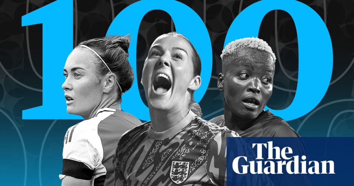 The 100 best female footballers in the world 2024 – Nos 100-41