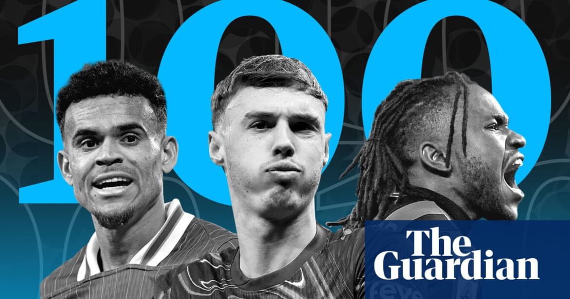 The 100 best male footballers in the world 2024: Nos 100-11