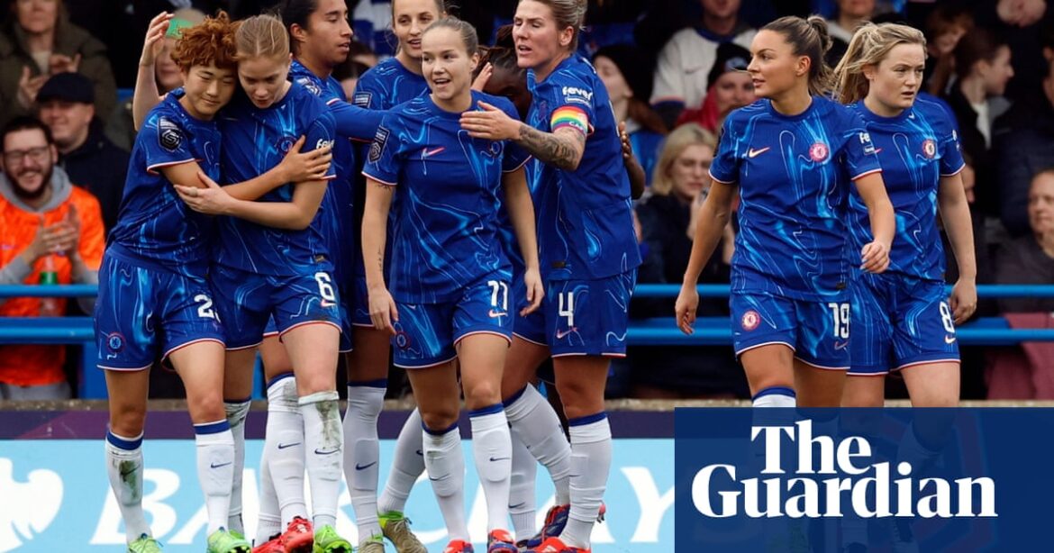 The Guardian view on Chelsea’s WSL dominance: team brilliance tests league competitiveness