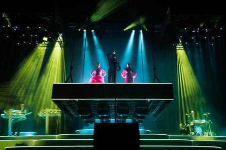 The Human League review – immaculate electro pop as radiant now as it was 40 years ago