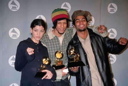 ‘They felt they couldn’t market us to white people’: 90s hip-hop iconoclasts Digable Planets return