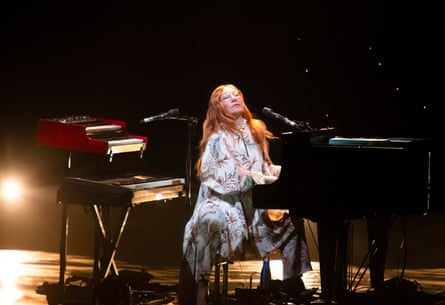 Tori Amos during her Ocean to Ocean tour in 2023.