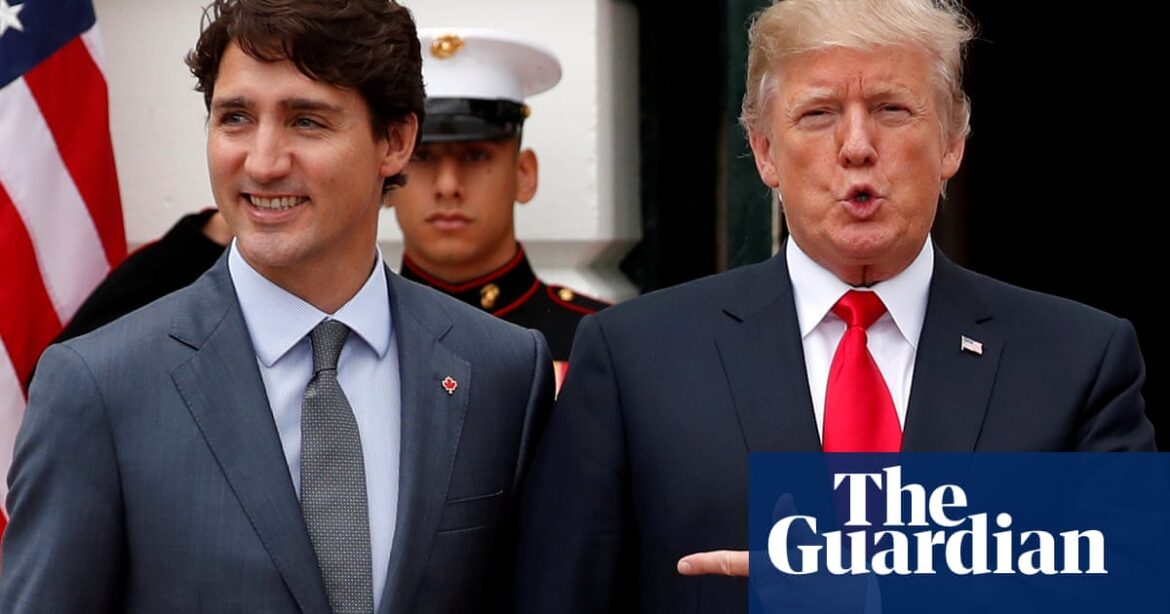 Trump maintains hard line on Canada after meeting with Trudeau