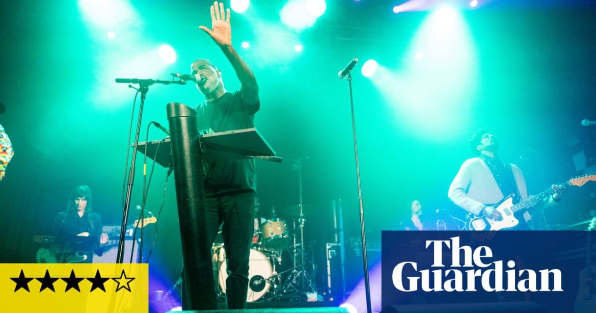 TV on the Radio review – NYC art-rockers remain singular, energised and lupine