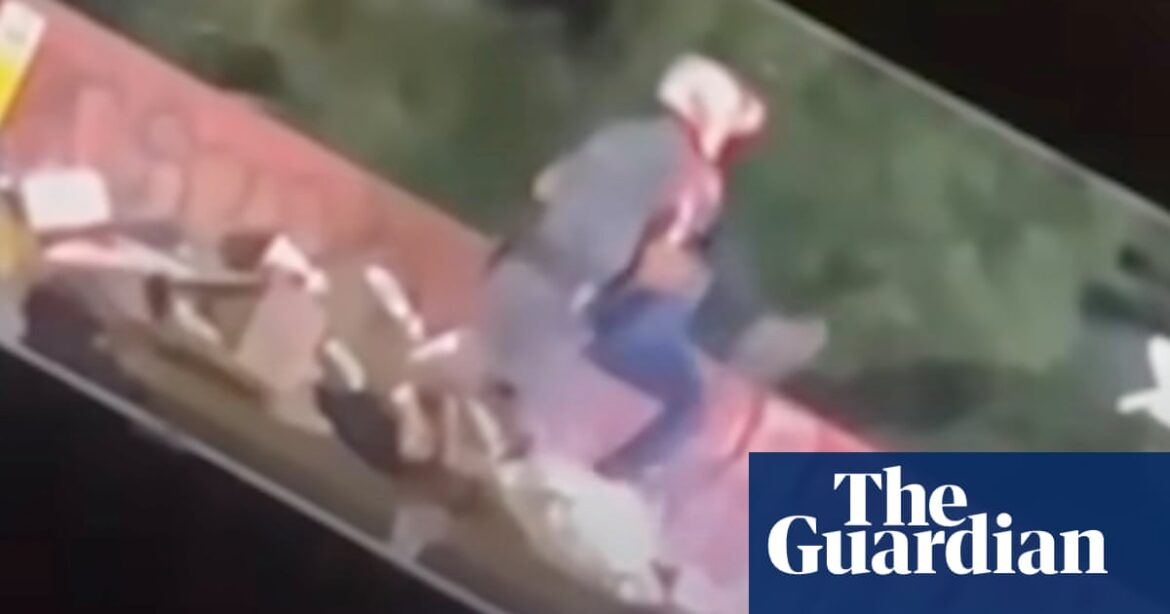 Video of man being thrown off bridge in São Paulo shines light on police impunity