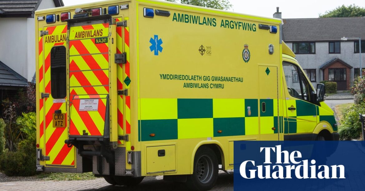 Welsh ambulance service declares ‘critical incident’ after demand soars