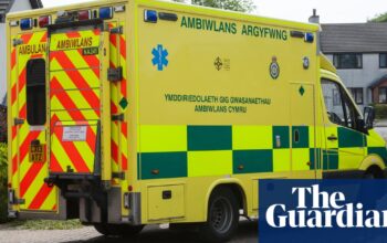 Welsh ambulance service declares ‘critical incident’ after demand soars