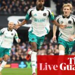 West Ham v Brighton, Ipswich v Newcastle, and more: football – live