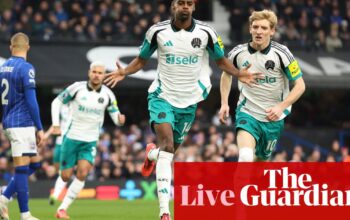 West Ham v Brighton, Ipswich v Newcastle, and more: football – live