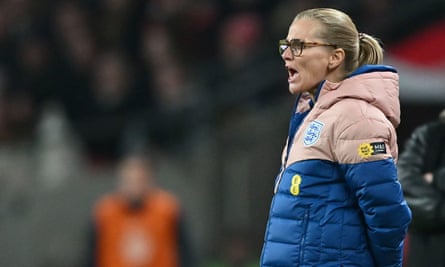 Wiegman ready to make Lionesses ‘uncomfortable’ in push for Euro 2025